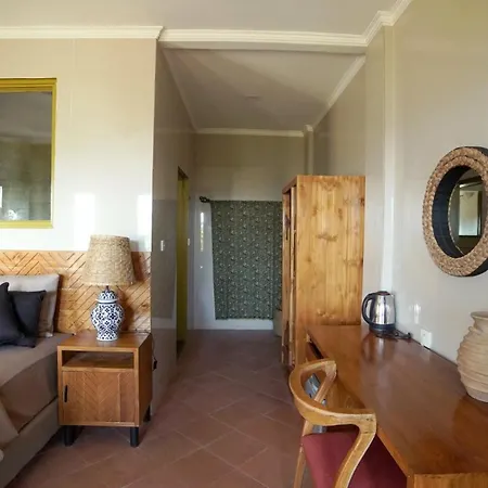 Bayu Hotel Lipah Beach Double Room Bed Breakfast